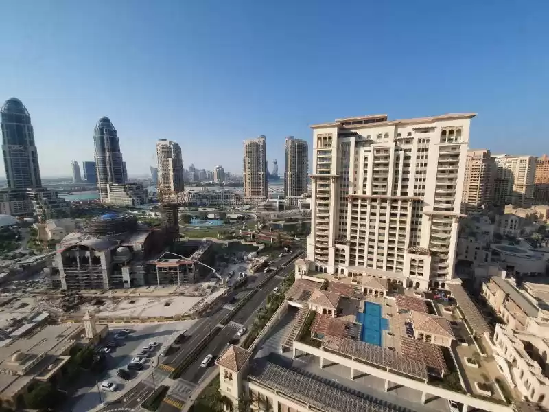 Résidentiel Propriété prête 1 chambre S / F Appartement  a louer au Al-Sadd , Doha #8917 - 1  image 
